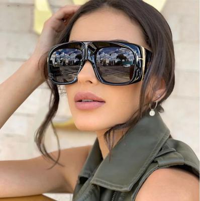 China Fashion Sunglasses 1918 Brand Designer Luxury High Quality Square TF Logo Sunglasses Gradient Lens T Frame for sale