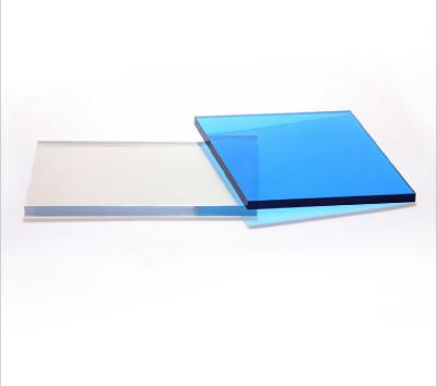 China All-Weather Waterproof Performance Fire Resistant Polycarbonate Solid Sheet for sale