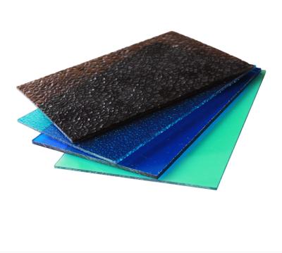 China Wear Resistance Waterproof Clear Polycarbonate 3mm 5mm 6mm Solid Sheet For Sale for sale