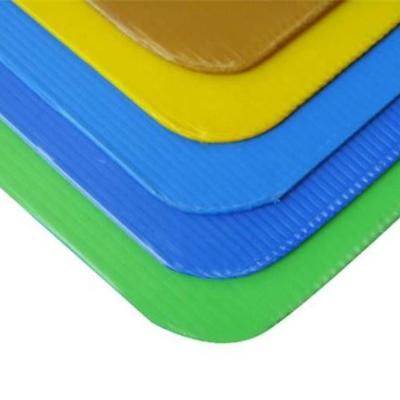 China Corflute Corflute Waterproof Twin Correx Sheet Corrugated Plastic Material PP Layer Protection for sale