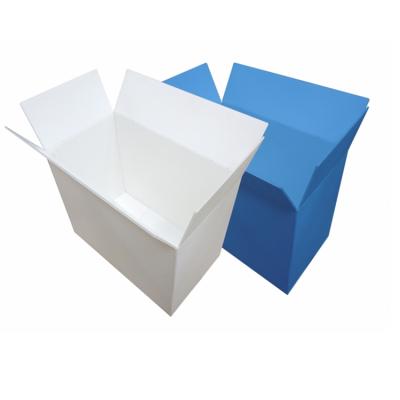 China Recyclable Collapsible PP Corrugated Corrugated Plastic Coroplast Box Coroplast Box Coroplast Plastic Corrugated Sheet Plastic Crates for sale