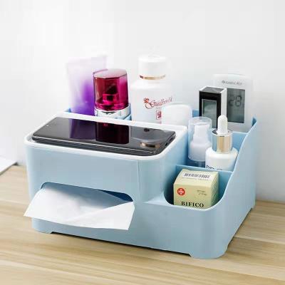 China Durable Creative Tissue Boxes Cheap Plastic Tissue Box Sanitary Table Paper Towel Dispenser Holder for sale