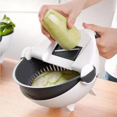 China 9 Viable in 1 Fruit and Vegetable Multifunctional Vegetable Cutter Cutter Vegetable Cleaver for sale