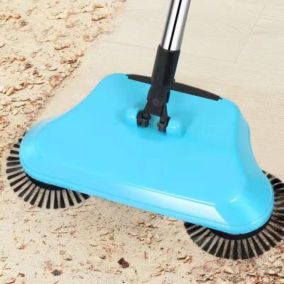 China New Arrival Magic Rubber Bristle Broom Mini Broom And Dustpan Set Daily Cleaning Cordless Sweeper for sale