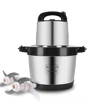 China Electric Chopper Meat Grinder Multifunctional Household Car Kitchen Fruit Blender Electric Food Processor for sale