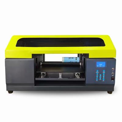 China Hotels Factory Price Mini Inkjet Uv Flatbed Printer Machine For Mobile Case With 3D Effect For Printing Shop for sale