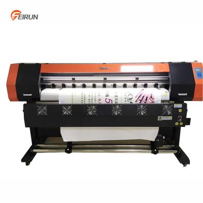 China Professional Hotels I Eco Heads Outdoor Solvent Inkjet Photo Printer Printing Machine for sale