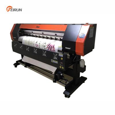 China Feirun Inkjet Printer Canvas Wallpaper Vinyl Sticker Printing Eco Solvent Printer for sale