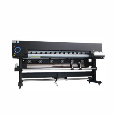 China High Speed ​​Fast Printer Digital Inkjet Eco Solvent Printer Hotels Desktop Flex Banner Plotter Printer Machine For Sale for sale