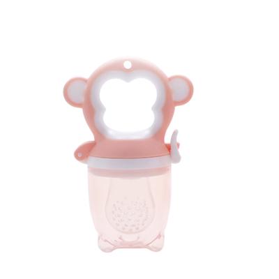 China Lovely Silicone squeezing reusable infant food dispenser nipple feeder baby Feeding supplement Spoon Bottle for sale