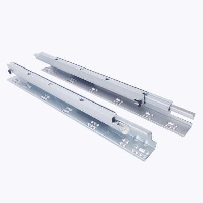 China Easy Installation Full American Type Rail Heavy Duty Sliding Door Wholesale Adjustable Undermount Soft Close Drawer Slides for sale