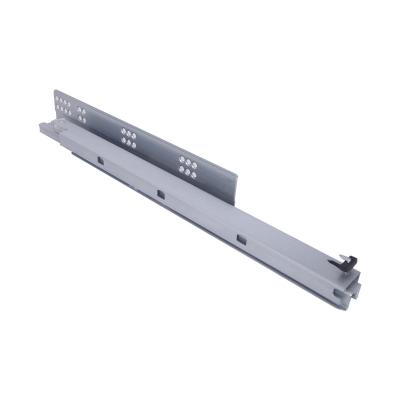 China Easy Installation Undermount Drawer Slide Kitchen Cabinet Self Closing Sliding Runner Tracks Rails Concealed Hidden Drawer Slide for sale