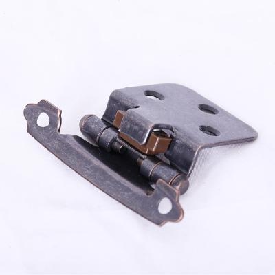 China Easy Installation Quick Easy Installation Overlay Cabinet Hinges Face Frame Metal Hinges for Kitchen Cabinet Hardware for sale