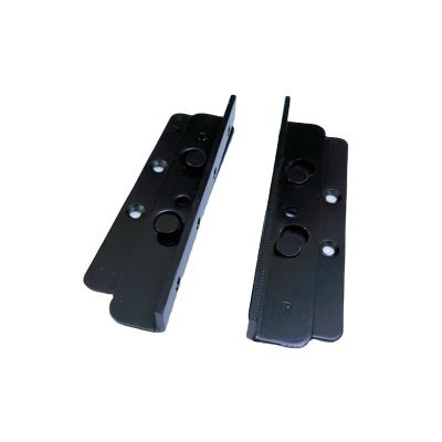 China Easy Installation OEM ODM Custom Furniture Wood Bed Metal Hardware High Quality Thicken Furniture Bed Hardware Hinges for bed sofa rails for sale