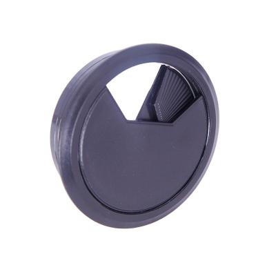 China Easy Installation Factory Manufacture Furniture Hardware Plastic Computer Table Line Box Computer Desk Grommet for sale