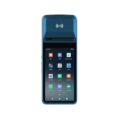 China Retail Store H8C Android 11 Handheld Software POS Machine 4G 8-Core NFC Terminal Cashless Payment Management System For Small Business for sale