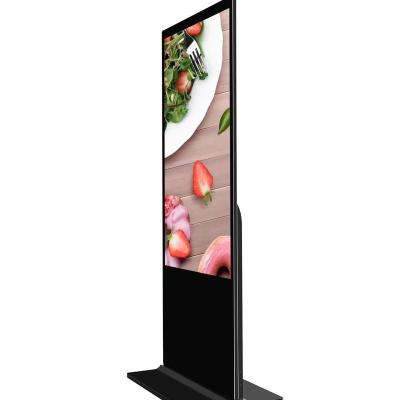 China Factory Hot Indoor Totem Touch Screen Display Kiosk 1920*1080 Led 32 43 55 65 Inch Floor Standing LCD Advertising Advertising Player for sale