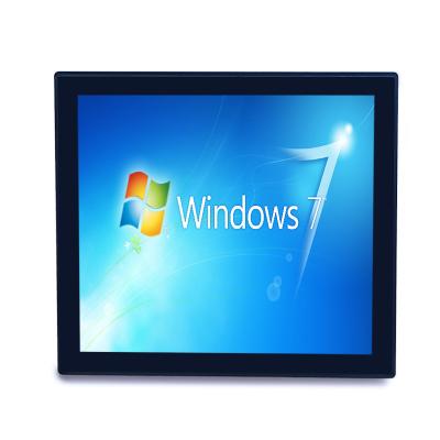 China POS System 15 Inch Capacitive Touch Screen Built In Wall BOE Monitor Built In WIFI for sale