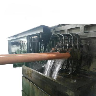 China Factory Copper Bar Horizontal Continuous Casting Rod Tube Machine for sale