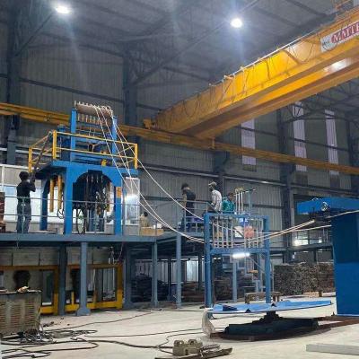 China Advertising Company China Manufacturer Copper Plate Sheet Copper Bar Continuous Casting Machine for sale