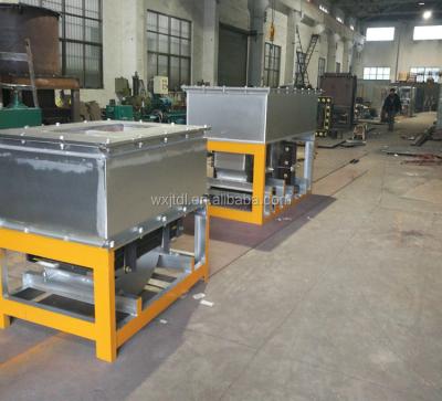 China Advertising Company Qualified Manufacturer 300KG Brass Copper Bronze Melting Furnace for sale