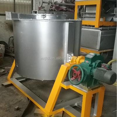 China Advertising Company Hot Sale Dumping Copper Smelting Furnace With 150 Speed ​​Reducer for sale