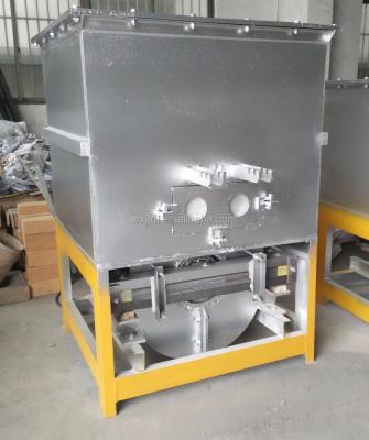 China Advertising Company Low Energy Consumption Melting Furnace For Melting And Holding Copper Bar for sale