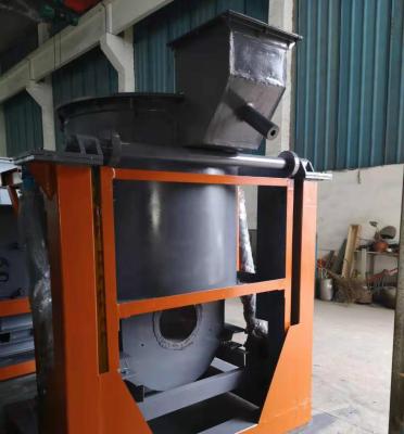 China Good Quality Metal Melting Channel Type Induction Melting Furnace For Copper And Brass Ingot Casting for sale