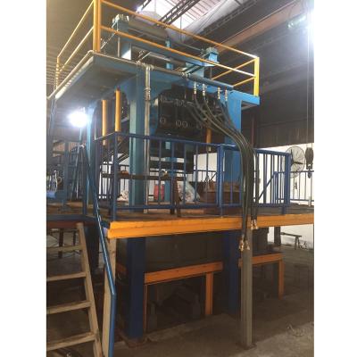 China Factory Direct Selling Copper Plate Strip Upward Continuous Casting Machine for sale