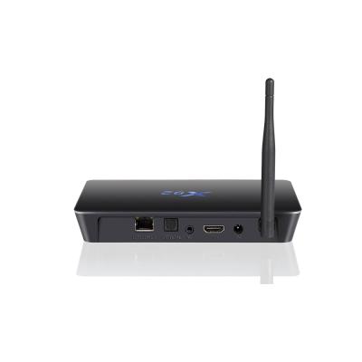 China WiFi Antenna Factory Amlogic s912 Octa Core TV Box Android 7.1 X92 BT4.1 3gb/32gb external tv box for sale