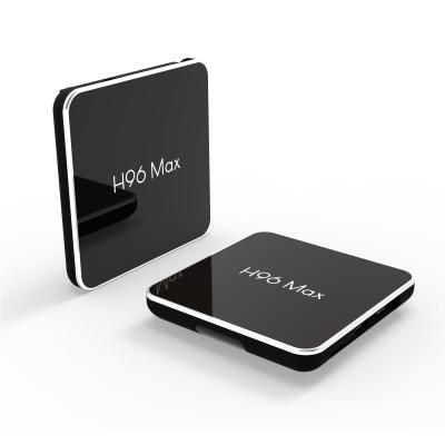 China Factory H96 s905x2 TV Box 4gb RAM 32gb ROM Smart Box H96max x2 Max Android 8.1 Max Cheapest Smart Box Android TV for sale