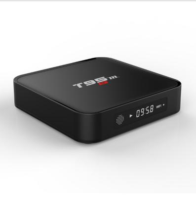 China Original T95m Streaming Box HD Media Player Smart Android TV Box 4K Android TV Box T95m for sale