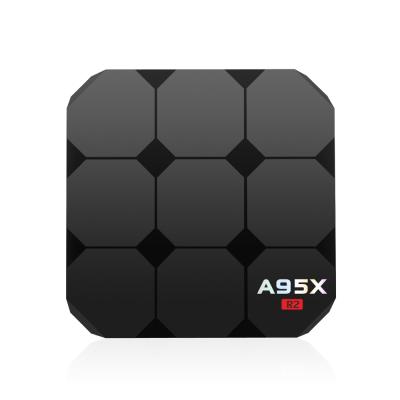 China Amlogic S905w Internet WiFi External Antenna Russian nexbox a95x TV Box With Android 7.1 16gb TV Box for sale