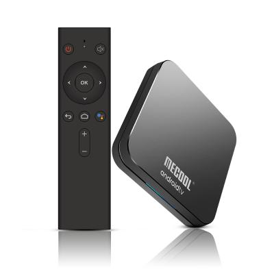 China Cheapest MECOOL Set Top Box 4K 4GB 32GB Android 9.0 TV Box KM9 External WiFi Antenna Factory KM9 Amlogic S905X2 for sale