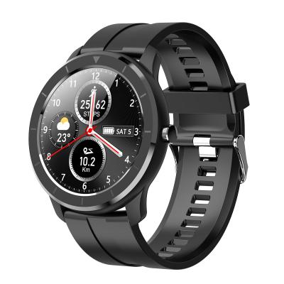 China Wifi Factory Heart Rate Blood Pressure Pedometer B-T Call ECG IWO T6 Smart Watch 2020 for sale