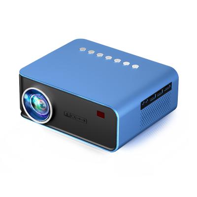 China Pico Projector Pocket Beamer T4 Pico Home Theater Portable 1024*600P Mini Multimedia LED Projector for sale