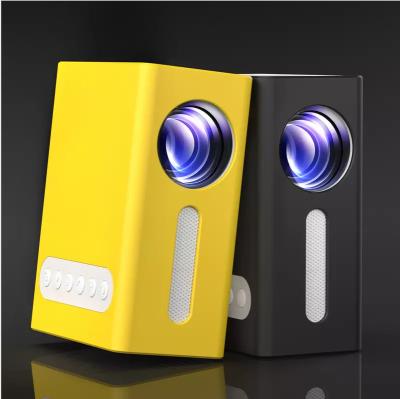 China Pico Home Theater 2020 Projector HD 1080P 320*240P 16-100 Inch Mobile Led Mini Projector T300 for sale