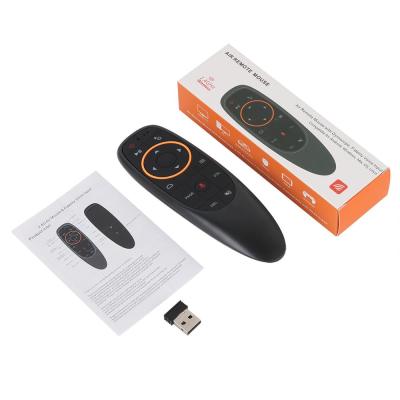 China Smart TV Box Android Fly Mouse One Box Android TV Set TV Set Google Voice Remote Control Open Assistant for sale