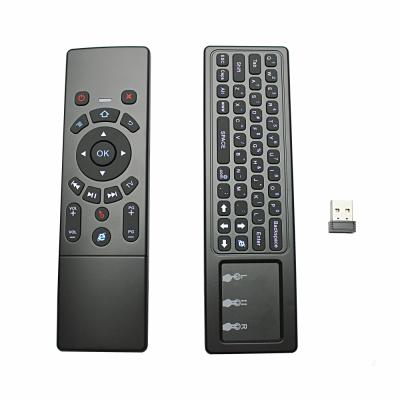 China OEM T6 TV Factory 2.4g Mini Wireless Keyboard with Touchpad for Smart TV Box for sale