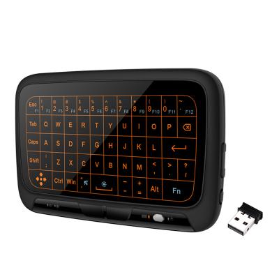 China H18 Mini Wireless Keyboard Full Screen Touch Mouse TV Factory for sale