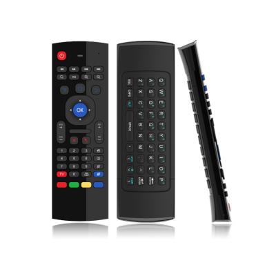 China Keyboard Fly 2.4GHz Wireless Remote Mouse TV Factory For Android PC Smart MX3 for sale