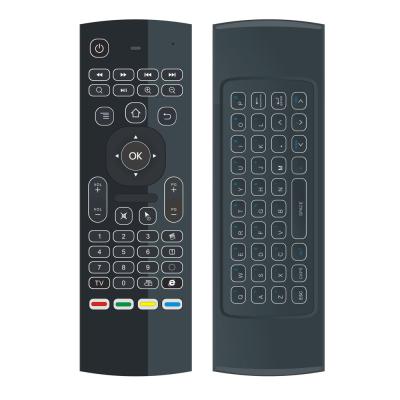 China MX3 Air Fly Backlit Mouse 2.4G TV Factory Wireless Backlight Keyboard MX3 for Android TV Box for sale