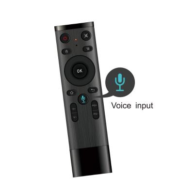 China TV Factory 2.4G Mouse T3/Q5 Remote Control + Voice Remote Radio For Android Mini PC TV Box for sale