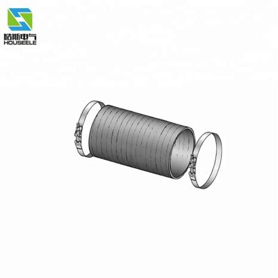 China Water-saving irrigation system spare parts and rubber joint rubber hose for sale