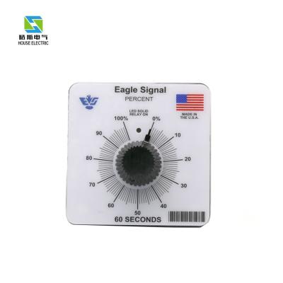 China New Water-saving Style Center Pivot Irrigation System Spare Parts Eagle Signal Percentage Timer for sale