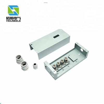 China Road MFB series 35mm cable 1pole street lighting pole metal box, metal fuse box for sale