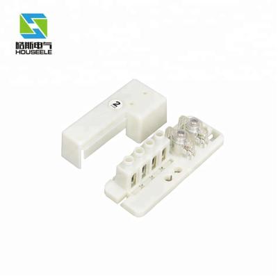 China Nylon Type Road Lighting Pole Fuse Connector Box , 66 Fuse Holder Nylon Fuse Box MVL 435 for sale