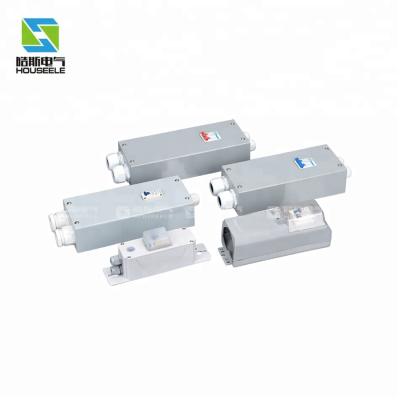 China 70mm 1pole series, road lighting pole aluminum junction box, AFB aluminum box AFB70-1P for sale