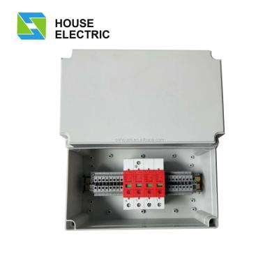 China ABS Electrical Distribution Enclosure, IP67 Cabinet, Waterproof Outdoor Plastic Control Junction Box for sale