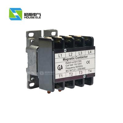 China GE Model, 3 PHASE 4Pole AC Contactor For Center Pivot Irrigation System HS-GE110304 for sale